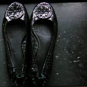 Tory Burch 'Reva' Ballerina Flats